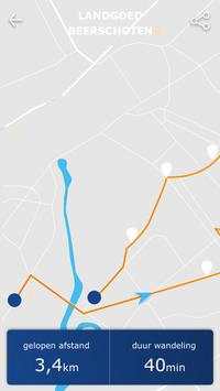 Wandelroutes - Vitens screenshot 4