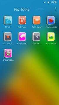 3D Colorful Theme screenshot 4