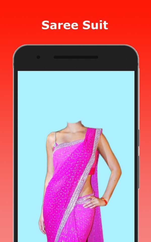 Saree Photo Editor- Women Saree Photo Suit Montage screenshot 1