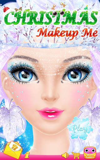 Makeup Me: Christmas screenshot 1