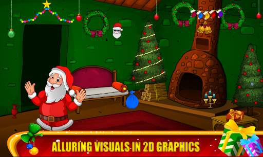 Christmas Escape Games:50 Room Escape Games 2021 screenshot 7