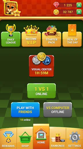 Dames - En Ligne & Hors Ligne screenshot 2