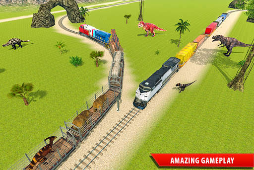 Train Simulator 2021: Rescue Dinosaur Transport screenshot 3