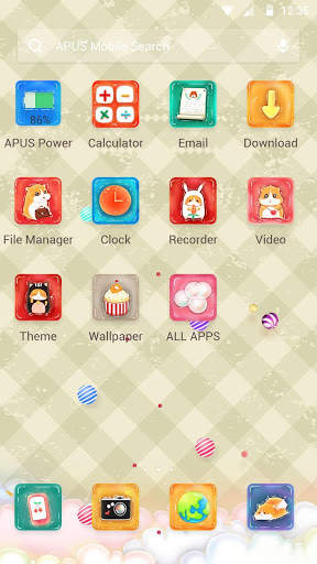 Hamster-APUS Launcher theme screenshot 2