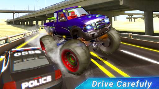 Super Highway Speed Car Racing screenshot 2