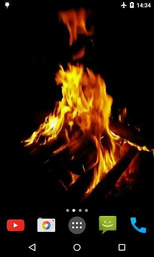 Bonfire 4K Video Wallpaper screenshot 2