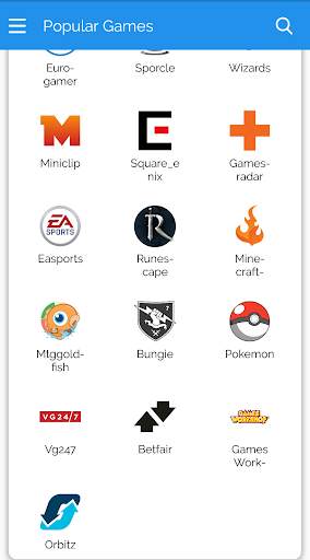 Popular Games - World screenshot 4