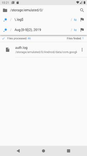 Regex Search - Finding files screenshot 4