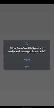 SecuGen RD Service screenshot 3