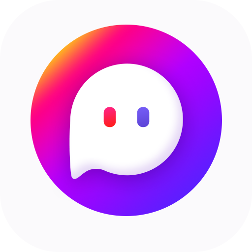 Obrolan acak Popchat-Video &amp; Bertemu orang baru icon