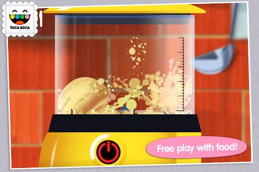 Toca Kitchen screenshot 2