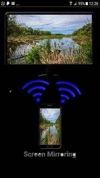 wifi screen miroring mira cast screenshot 1