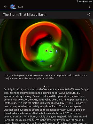 NASA Visualization Explorer screenshot 13