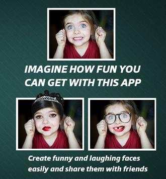 Funny face changer - Photo Mix screenshot 1