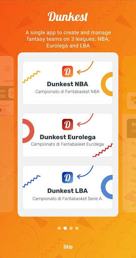 Dunkest - Fantasy Basketball screenshot 3