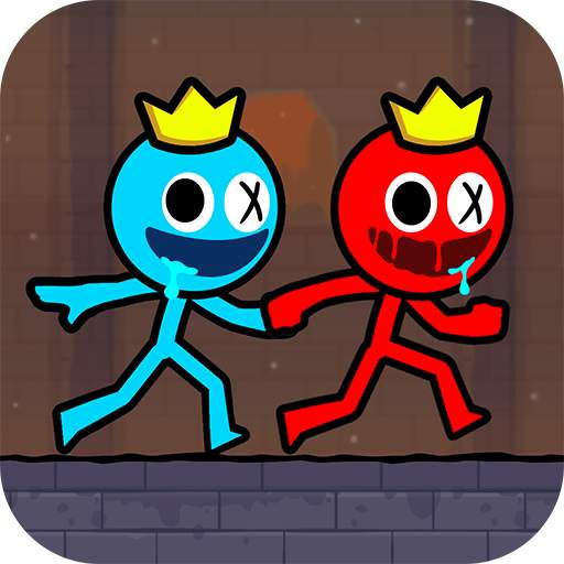 Red and Blue Stickman 2 2.0.8