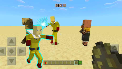 Saitama Mod for Minecraft screenshot 5