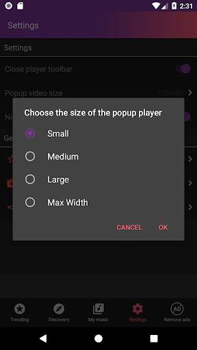 Float Player screenshot 3