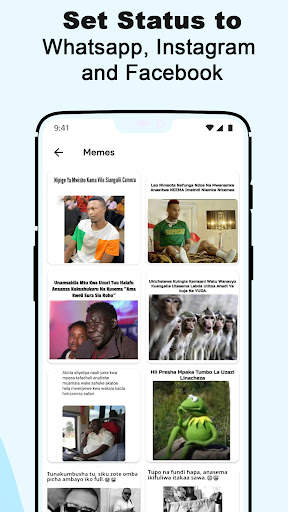 Swahili Status and Quotes screenshot 4