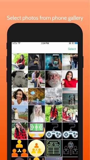 Kawaii Short Photo Video Maker screenshot 1