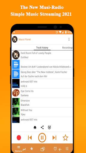 New Musi-Radio Simple Music Streaming 2021 screenshot 3