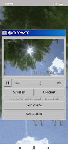 CD-ROMantic 🌴: Vaporwave Music & Video Maker screenshot 4