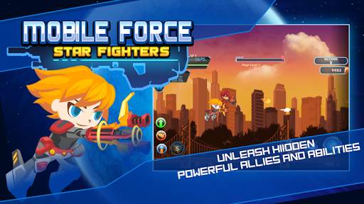 Mobile Force: Star Fighters of Galaxy War Academia screenshot 3