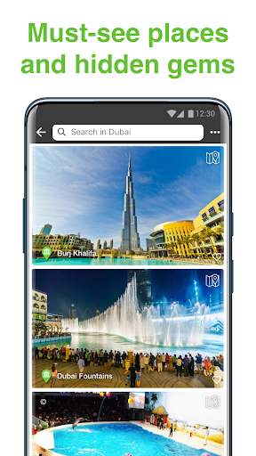 Dubai SmartGuide - Audio Guide & Offline Maps screenshot 3