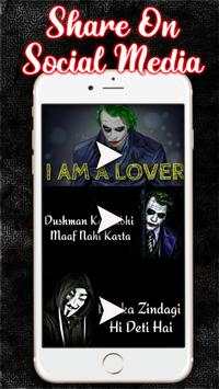 Joker Video Status screenshot 2