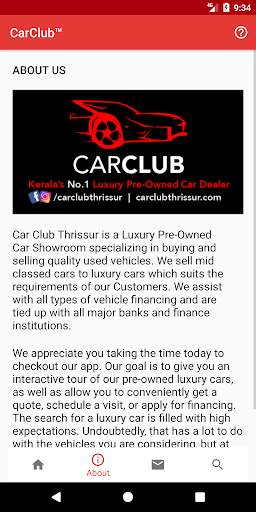 Car Club™ Thrissur - Luxury Used Cars, MVD Lookup स्क्रीनशॉट 2