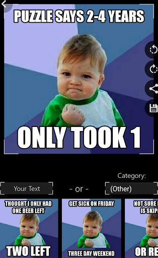 Meme Generator (No Ads) screenshot 8