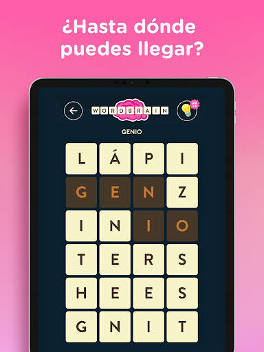 WordBrain screenshot 8