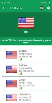 Fast VPN screenshot 3