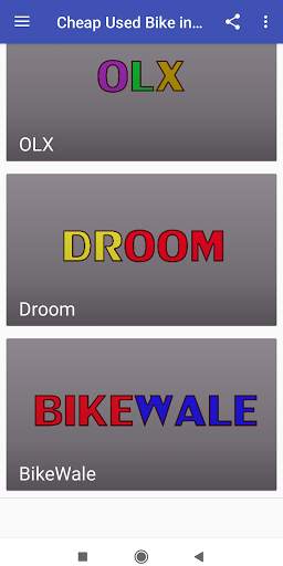 Cheap Used Bike in India screenshot 1