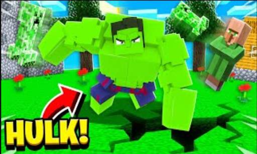 Hulk Addon for Minecraft PE screenshot 1