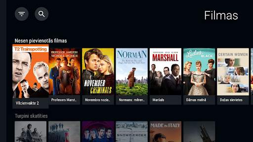 Tet TV  for Android TV screenshot 8