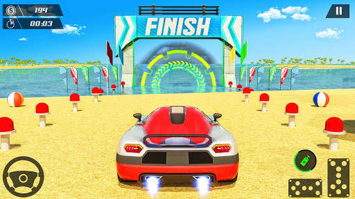 Water Car Surfer Racing: New car games 2020 screenshot 5