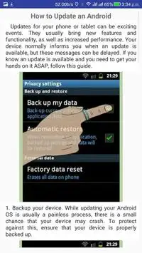 System Update screenshot 1
