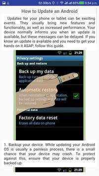 System Update screenshot 1