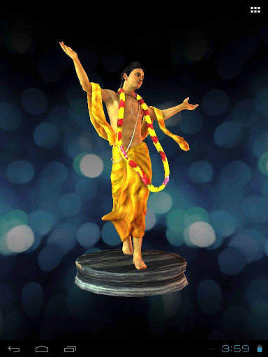 3D Caitanya Live Wallpaper screenshot 11