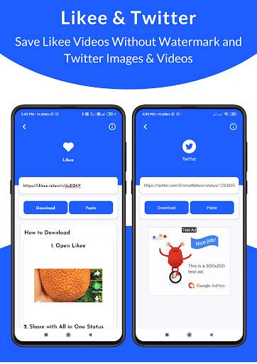 All In One Status Saver |video mojinsta downloader screenshot 7