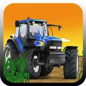 Real Plow Harvester Tractor Farming Simulator 2018 icon