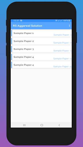 RS Aggarwal Class 6 Math Solution Offline - 2020 screenshot 8
