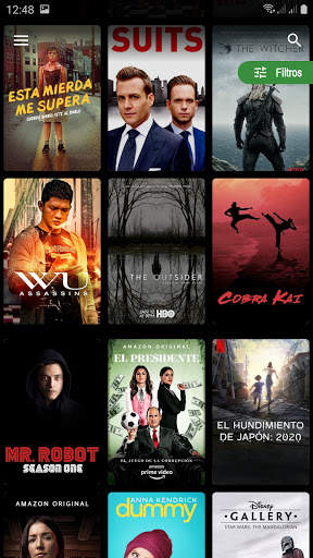 Slicke TV - Unlimited movies and Live TV app screenshot 2