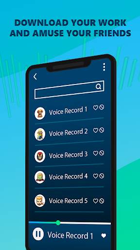 Transform Funny Voice screenshot 3