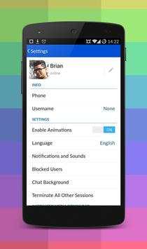 Gay Messenger screenshot 6