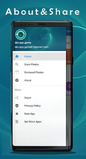 Backup Deleted Pictures - Free screenshot 3