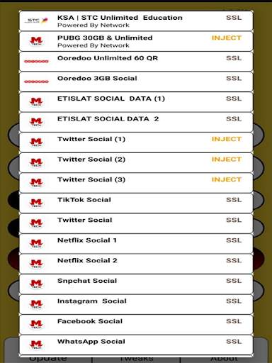 MTECH VPN screenshot 4