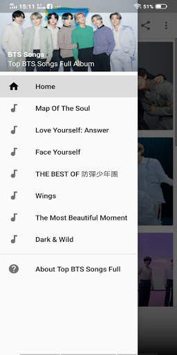 Top BTS Songs Full Album screenshot 1