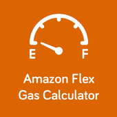 Amazon Flex - Gas Calculator आइकन